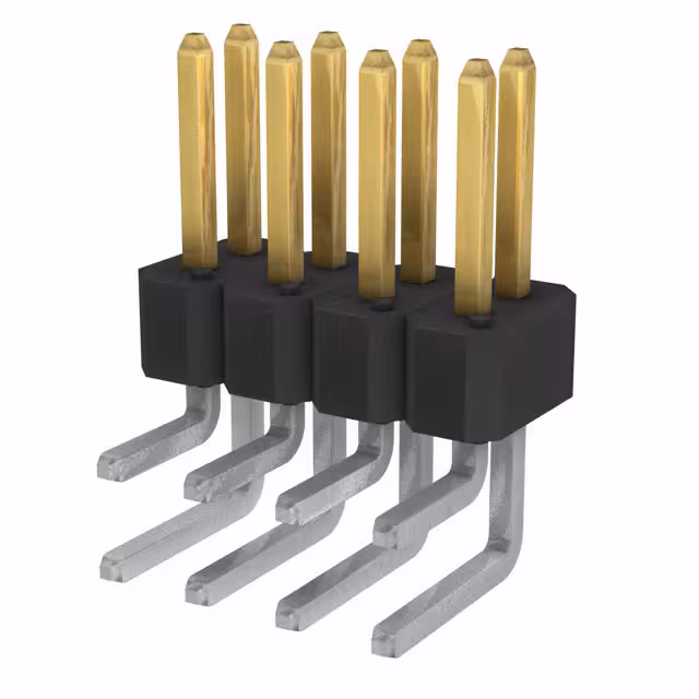77317-801-08LF Amphenol ICC (FCI)  Embases à broches mâles